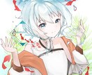 SNS用のアイコン描きます 透明感のあるイラストを貴方に！ イメージ2
