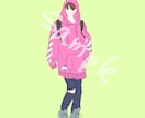 あなたを優しい雰囲気で描きます ふんわりとしたイラストを希望のあなたへ イメージ2