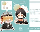 TRPG、動画立ち絵製作受け付けます 等身大、デフォルメどちらも対応可能です イメージ5