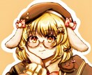 SNSアイコン描きます 商用利用OK！！かわいい女の子描きます！ イメージ4