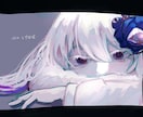 イラスト、動画用イラスト描きます 透明感のあるイラストが欲しい方向け イメージ3