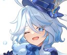 アイコンイラスト作成します SNSのアイコンなどにどうぞ！ イメージ6
