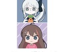 SNSで使えるようなアイコンを描きます 自分だけのかわいいイラストを描きます。 イメージ6