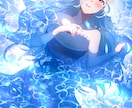 雰囲気重視の1枚イラストを製作します sns用・動画用・観賞用イラストにどうぞ イメージ1