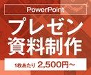 ビジネスに強い！プレゼン資料作ります 人を動かす！想いが伝わる本気のプレゼン資料 イメージ1