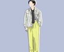 いただいた写真を元にお洒落なイラスト作成いたします SNSのアカウントや、ちょっとしたプレゼントなどにもどうぞ！ イメージ7