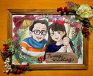 似顔絵描きます 結婚式や誕生日のプレゼント、SNSのアイコンにどうぞ！ イメージ1