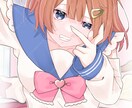 カワイイ系からカッコイイ系まで手がけます 女性と男性の描き分けが得意です！ イメージ1