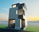 建築パース制作｜外観・内観をリアルに可視化します 「図面だけでは伝わらない空間を、リアルに再現します」 イメージ2