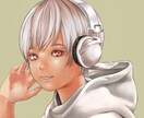 イラスト描きます キャラクター絵をメインに描いてます。アイコンやその他色々 イメージ1