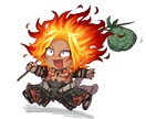 様々な用途のイラスト制作承ります アイコンやヘッダー、サムネ用等のイラストをご用意致します！ イメージ2