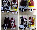 お気に入りぬいぐるみドールにお好きな衣装作製します 思いを込めたコスチューム着せてみませんか イメージ10