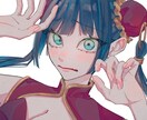 歌ってみたやオリジナルMV用イラストお描きします 印象に残るサムネイルイラスト制作(商用利用追加料金なし) イメージ5