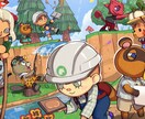 柔らかい関西弁でどうぶつの森の事をお話聞きます どうぶつの森をまだプレイしていてる方、いっぱい聞きます。 イメージ3