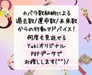 運気が上がる!カバラ数秘術の鑑定書をお作ります 過去数/運命数/未来数と、理解しやすい特製チャート付き♪ イメージ2