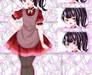 ラフ提出まで無料】キャラクター立ち絵制作します スピード納品！最短1週間以内！ご相談、見積もり、ラフ提出無料 イメージ3