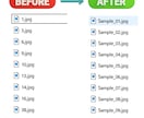 BASE/Shopifyの画像整理を代行します 画像が表示されない/順番おかしいを解決・変更ログ付 イメージ2