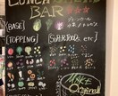 手書きのポップメニュー、黒板作成します 現飲食店の店員が書く！和食用のお品書きから可愛いデザインまで イメージ3