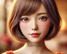 カスタム可能日本人美女の画像プロンプトを販売します Midjourney・DALL-E対応！英語と日本語で生成可 イメージ3
