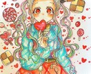 期間限定低価格!目を引くイラスト低コストで描きます アイコン、一枚絵、サムネなどなんでもどうぞ☆ イメージ1