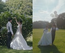 ロケ撮ウェディングフォト・動画撮影を承ります ふたりの飾らない笑顔を、そのままに。 イメージ3