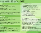 Vtuber向け3Dモデル制作請け負います こちらはスタンダード・プレミアムプランになります イメージ2