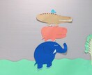 保育関係のどんなものでも製作致します 毎日忙しい方々に代わり、壁面や保育関係物など作製致します。 イメージ3