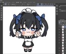 可愛いデフォルメキャラクターをお届けします ゆるふわ系激可愛イラスト‼️デフォルメが大好きなあなたに イメージ2
