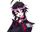 VTuberさん限定格安イラスト描きます 色々な用途に使える背景透過のイラストを描きます！ イメージ3