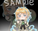 可愛いSDキャラのイラストを作成します SNSアイコンにおすすめ！オリジナルキャラも対応可能！ イメージ3