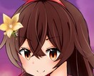 アイコン、ヘッダー、キャラデザ、イラストを描きます 3000円から!あなたの理想のイラストを描きます!! イメージ1