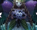 さまざまなイラストを制作致します 一枚絵・立ち絵(TRPG立ち絵)・SNSアイコン・歌ってみた イメージ7