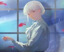 ご希望に沿ったイラストを制作いたします キャラクターメインの一枚絵を制作いたします イメージ5