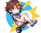 配信アプリSNSに使用可能なアイコン描きます 基本3000円のみで可愛いあなただけアイコン イメージ1