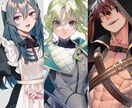 立ち絵作成します IRIAM配信やTRPGなどに！ イメージ1