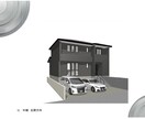 住宅の平面図からプレゼンシートを作成致します チラシやWebで物件販売の差別化をお手伝いします！ イメージ4
