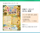 ラクスル、アクセア等の入稿データ作成いたします 印刷業者へ出す完全入稿データ作成〜納品までまとめてできます イメージ2