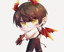 デフォルメイラスト描きます 2~2.5等身のイラスト制作します イメージ8