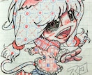 可愛いデフォルメキャラを描きます オリジナルキャラクター作成！アナログ、デジタルどちらも可 イメージ5