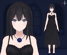 3DVtuberの【全部込み】で一括制作いたします 高品質な３D制作をフルスクラッチで制作！ご予算相談可能です イメージ2
