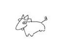 かっこいいおしゃれダークな感じのイラストを描きます アンニュイな雰囲気のオシャレなアイコン等が欲しい方におすすめ イメージ10