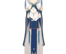 キャラクターのイラストを描きます 一枚絵/アイコン/ヘッダーなど。まずはお気軽にご相談下さい！ イメージ9