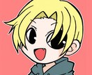 くっきりとしたイラスト／アイコンお描きします 【スタート価格1000円】シンプルな絵柄がお好きな方へ♪ イメージ1