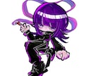 立ち絵・1枚絵・アイコンをかわいく描きます デフォルメ気味な等身を描くのが得意です イメージ2