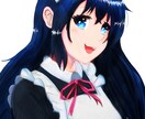 1枚絵を制作します アイコン、挿絵、ヘッダー画像、動画用イラスト制作します イメージ1