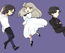 オシャレアイコン、個性なイラスト描きます 個性を生かしたイラスト好き女が描く絵、どうですか？ イメージ10