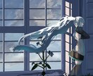 背景付きの雰囲気のあるイラスト描きます サムネイル、個人観賞用、アイコン、ヘッダーなど…… イメージ1