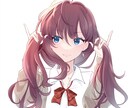 二次創作可！カラーイラスト制作致します ネットで活躍する皆様、お手伝いさせてください！鑑賞用もOK！ イメージ7
