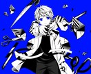 高品質なイラストを提供いたします アイコン、サムネ、MV用などお気軽にご連絡ください イメージ8