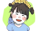 優しくほんわりした雰囲気で似顔絵を描きます 子供が得意です。ゆるいイラスト風のオマケ付き。 イメージ1